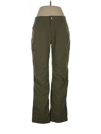 Pre-owned Rei Co Op Casual Pants In Green