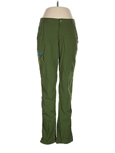 Pre-owned Rei Co Op Casual Pants In Green