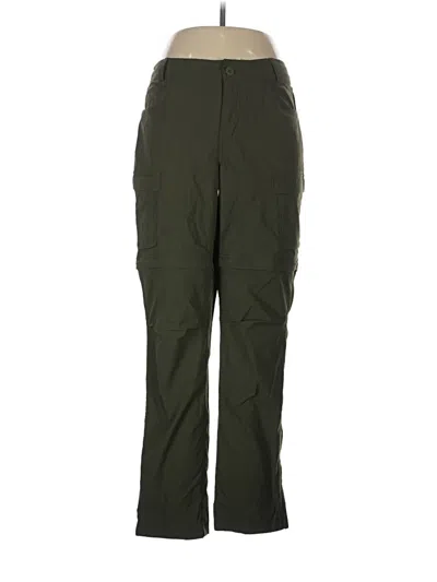 Pre-owned Rei Co Op Casual Pants In Green