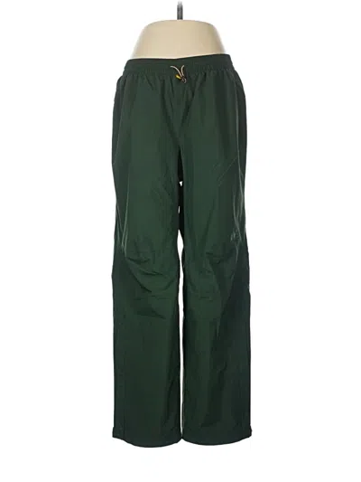 Pre-owned Rei Co Op Casual Pants In Green