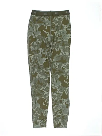 Pre-owned Rei Co Op Kids' Casual Pants In Green
