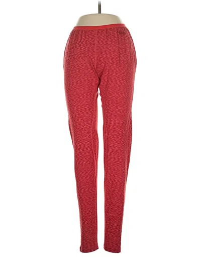 Pre-owned Rei Co Op Casual Pants In Red