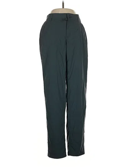 Pre-owned Rei Co Op Casual Pants In Teal
