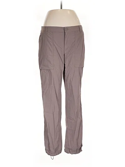 Pre-owned Rei Co Op Dress Pants In Gray