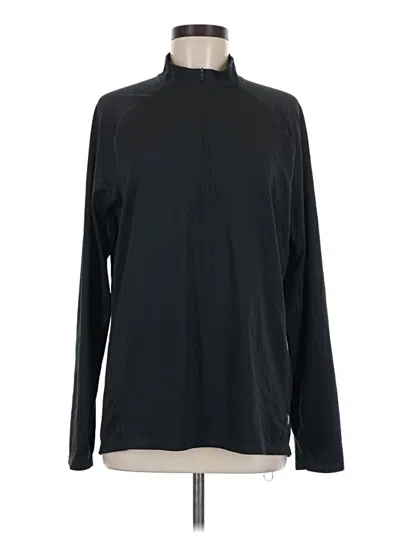 Pre-owned Rei Co Op Fleece Jacket In Black