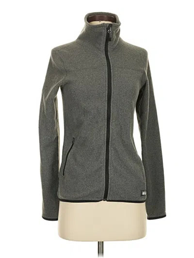Pre-owned Rei Co Op Fleece Jacket In Gray