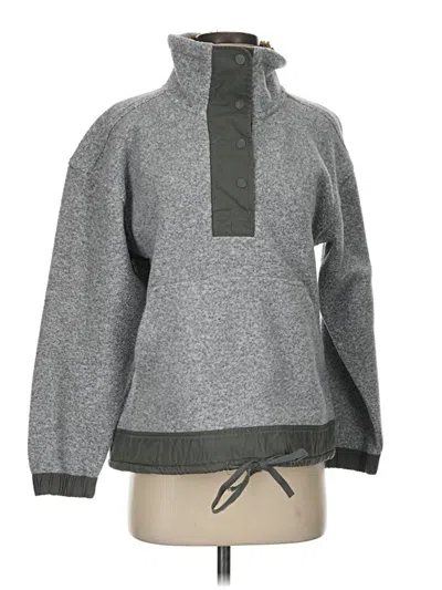 Pre-owned Rei Co Op Fleece Jacket In Gray