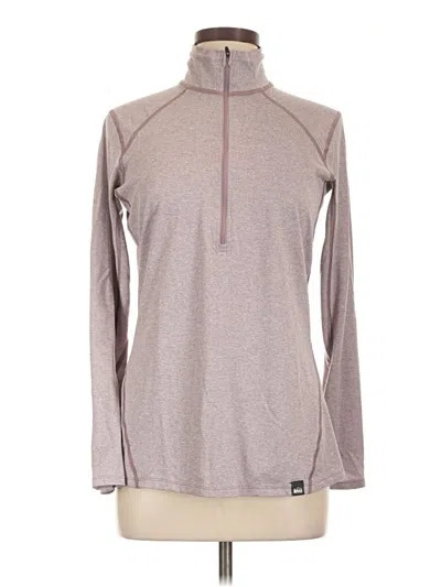 Pre-owned Rei Co Op Fleece Jacket In Gray