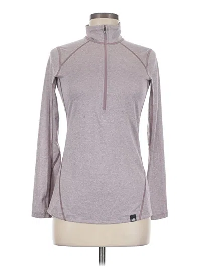 Pre-owned Rei Co Op Fleece Jacket In Gray