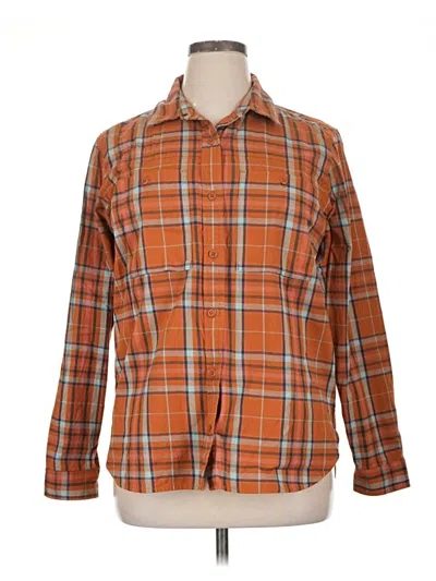 Pre-owned Rei Co Op Fleece Jacket In Orange