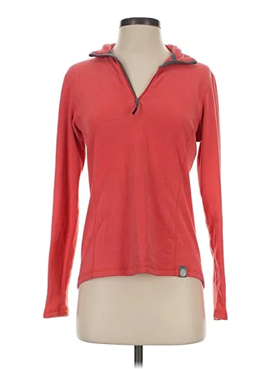 Pre-owned Rei Co Op Fleece Jacket In Red