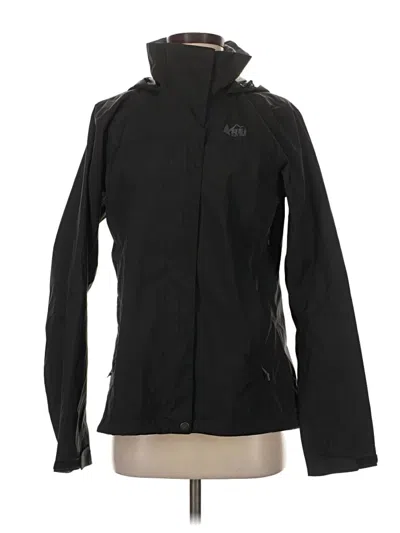 Pre-owned Rei Co Op Jacket In Black