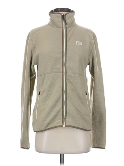 Pre-owned Rei Co Op Jacket In Green