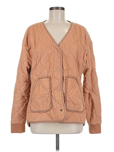 Pre-owned Rei Co Op Jacket In Tan