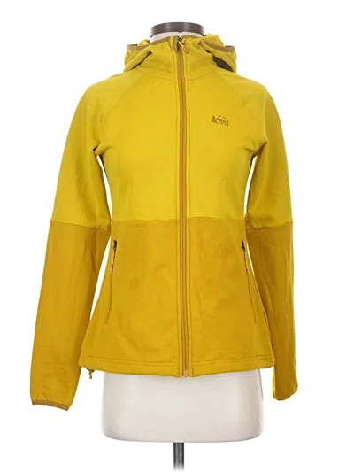 Pre-owned Rei Co Op Jacket In Yellow