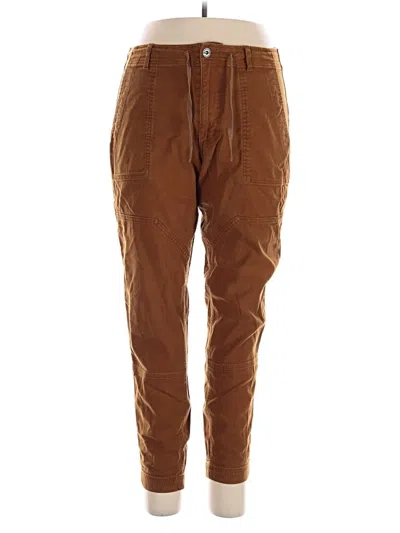 Pre-owned Rei Co Op Jeans In Brown