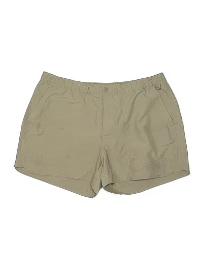 Pre-owned Rei Co Op Khaki Shorts In Brown
