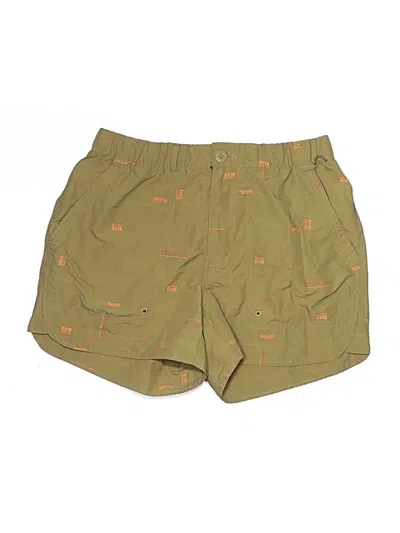 Pre-owned Rei Co Op Khaki Shorts In Gold