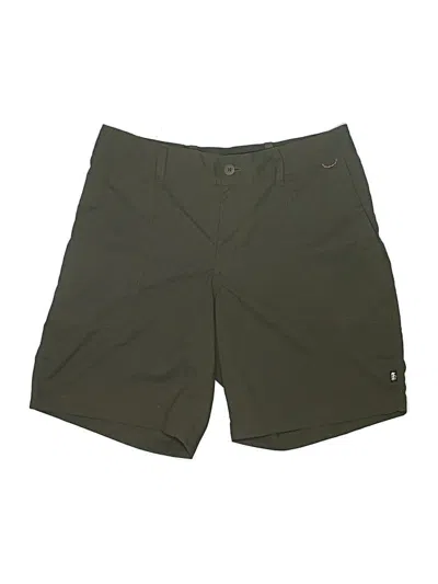Pre-owned Rei Co Op Khaki Shorts In Green