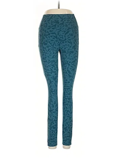 Pre-owned Rei Co Op Leggings In Teal