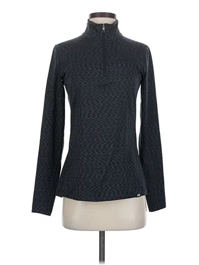 Pre-owned Rei Co Op Long Sleeve Top Black Turtleneck Tops