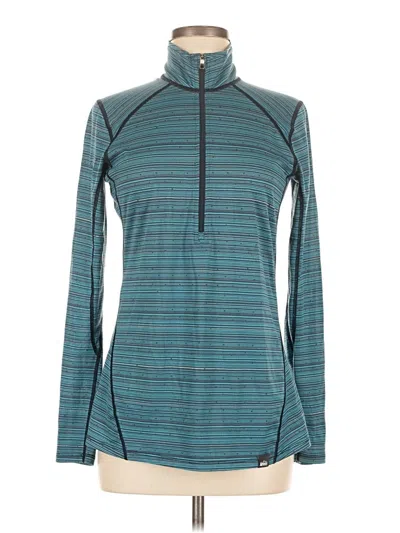 Pre-owned Rei Co Op Long Sleeve T-shirt In Blue