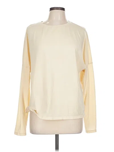 Pre-owned Rei Co Op Long Sleeve T-shirt In Brown