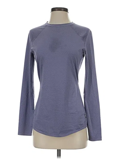 Pre-owned Rei Co Op Long Sleeve T-shirt In Gray