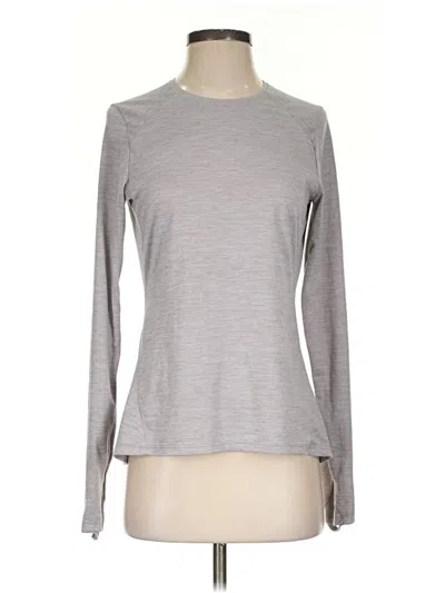 Pre-owned Rei Co Op Long Sleeve T-shirt In Gray