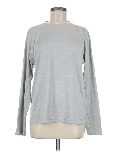 Pre-owned Rei Co Op Long Sleeve T-shirt In Gray