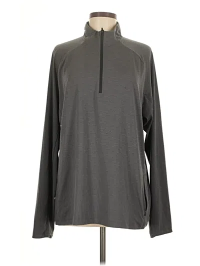 Pre-owned Rei Co Op Long Sleeve T-shirt In Gray