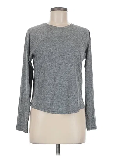 Pre-owned Rei Co Op Long Sleeve T-shirt In Gray