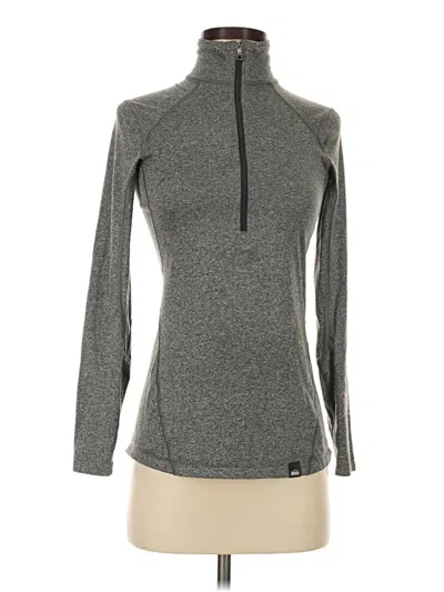 Pre-owned Rei Co Op Long Sleeve T-shirt In Gray
