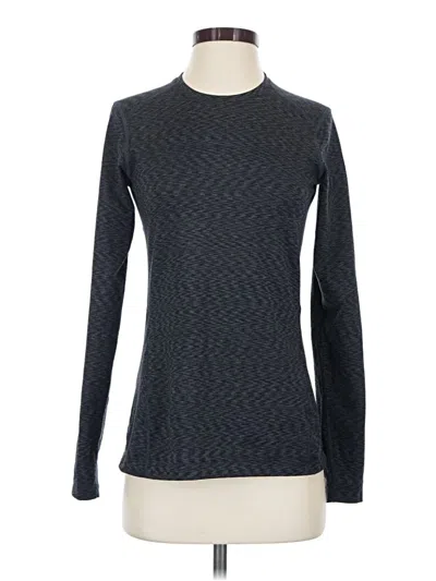 Pre-owned Rei Co Op Long Sleeve T-shirt In Gray