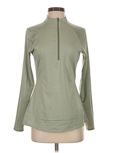 Pre-owned Rei Co Op Long Sleeve T-shirt In Green
