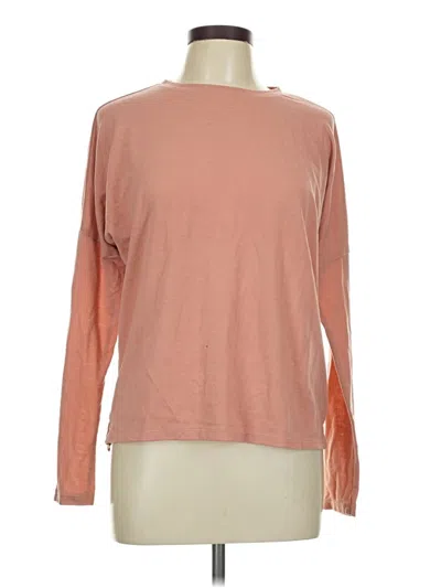 Pre-owned Rei Co Op Long Sleeve T-shirt In Orange