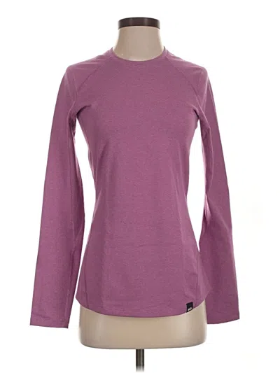 Pre-owned Rei Co Op Long Sleeve T-shirt In Purple