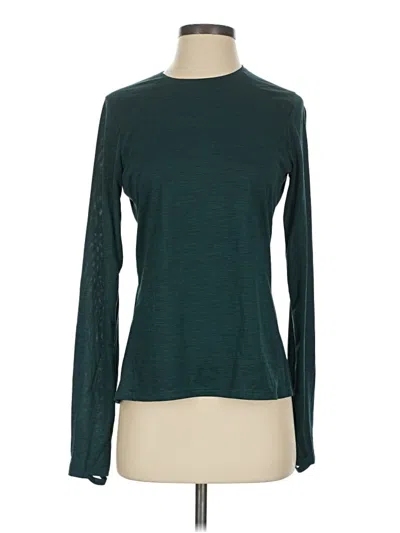 Pre-owned Rei Co Op Long Sleeve T-shirt In Teal