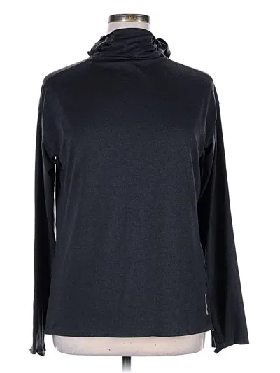 Pre-owned Rei Co Op Long Sleeve Turtleneck In Black