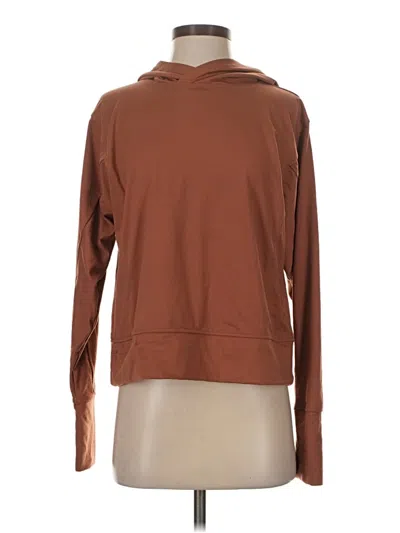 Pre-owned Rei Co Op Long Sleeve Turtleneck In Brown