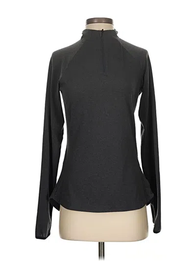 Pre-owned Rei Co Op Long Sleeve Turtleneck In Gray