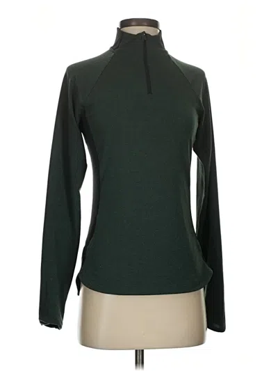 Pre-owned Rei Co Op Long Sleeve Turtleneck In Green