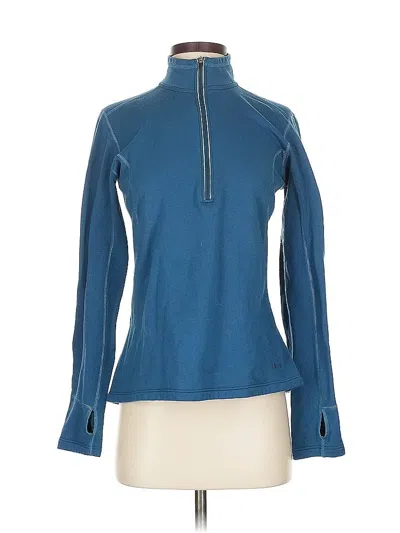 Pre-owned Rei Co Op Pullover Sweater In Blue