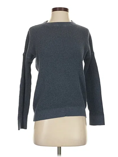 Pre-owned Rei Co Op Pullover Sweater In Blue