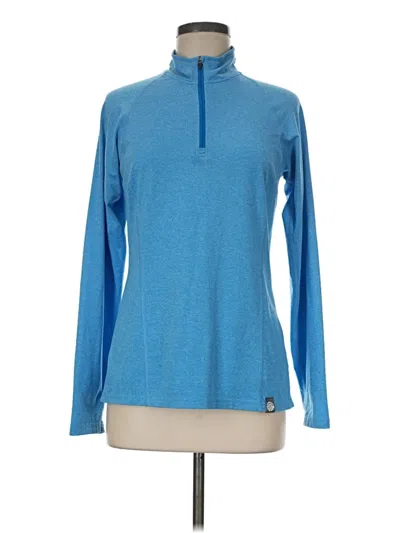 Pre-owned Rei Co Op Pullover Sweater In Blue