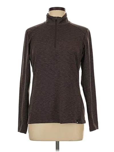 Pre-owned Rei Co Op Pullover Sweater In Brown