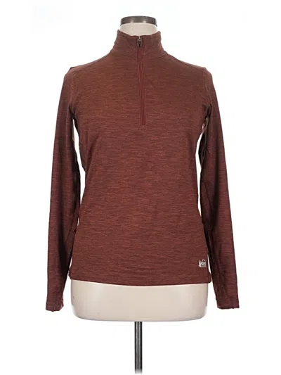 Pre-owned Rei Co Op Pullover Sweater In Brown