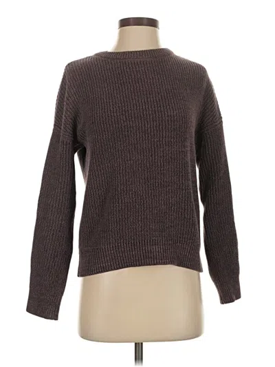 Pre-owned Rei Co Op Pullover Sweater In Brown