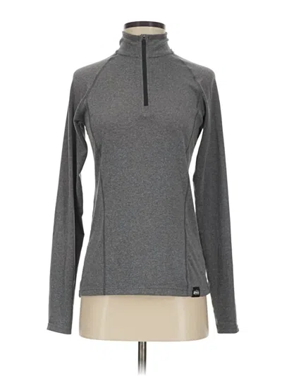 Pre-owned Rei Co Op Pullover Sweater In Gray