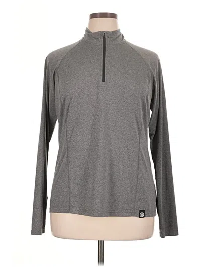 Pre-owned Rei Co Op Pullover Sweater In Gray